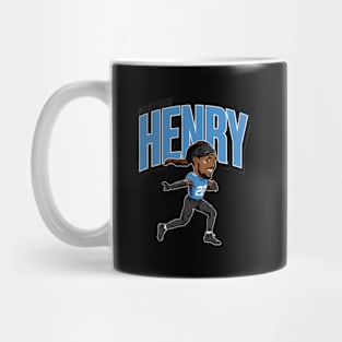 Derrick Henry Caricature Mug